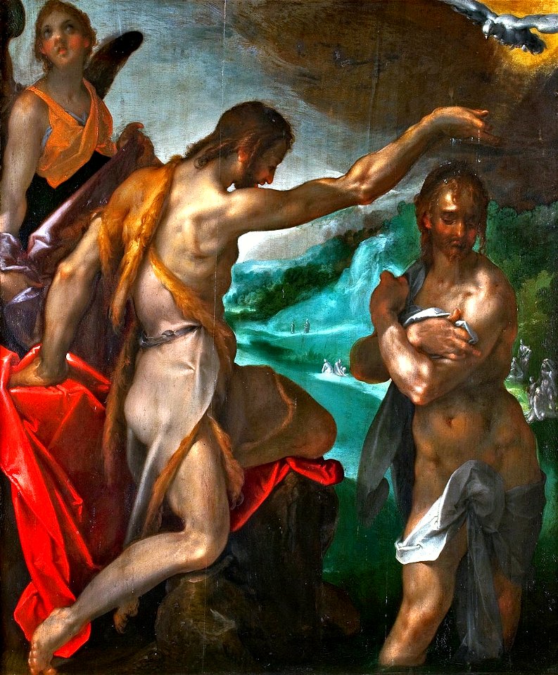Spranger Baptism of Christ