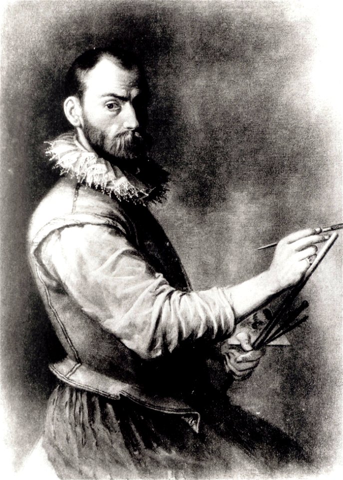 Carracci Selfportrait