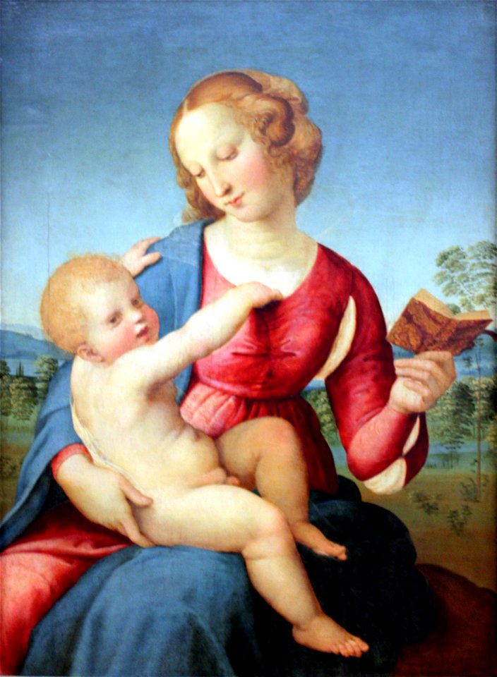 1508 Raffael Madonna Colonna anagoria