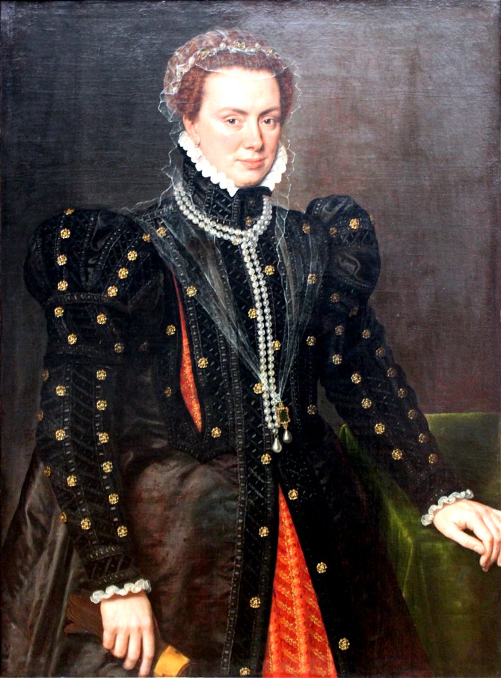 1562 Mor Herzogin Margarete von Parma anagoria