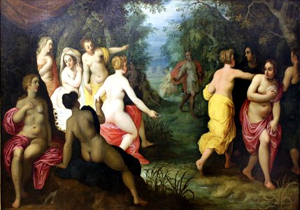 1621 van Balen Diana and Actaeon anagoria