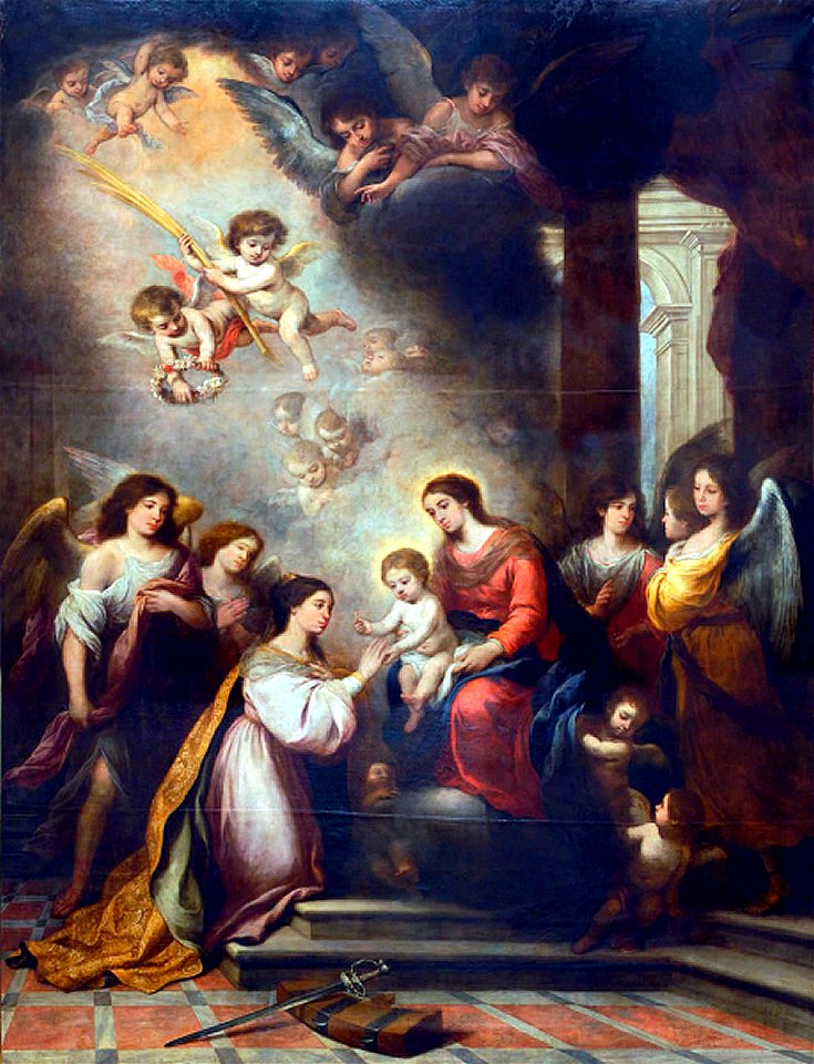 Bartolome murillo-santa catalina cadiz