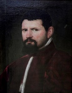 Tintoretto D venezian. Beamter