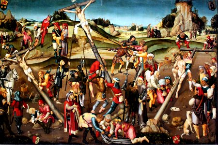 1515 Straßburger Meister Kreuzigung Christi anagoria