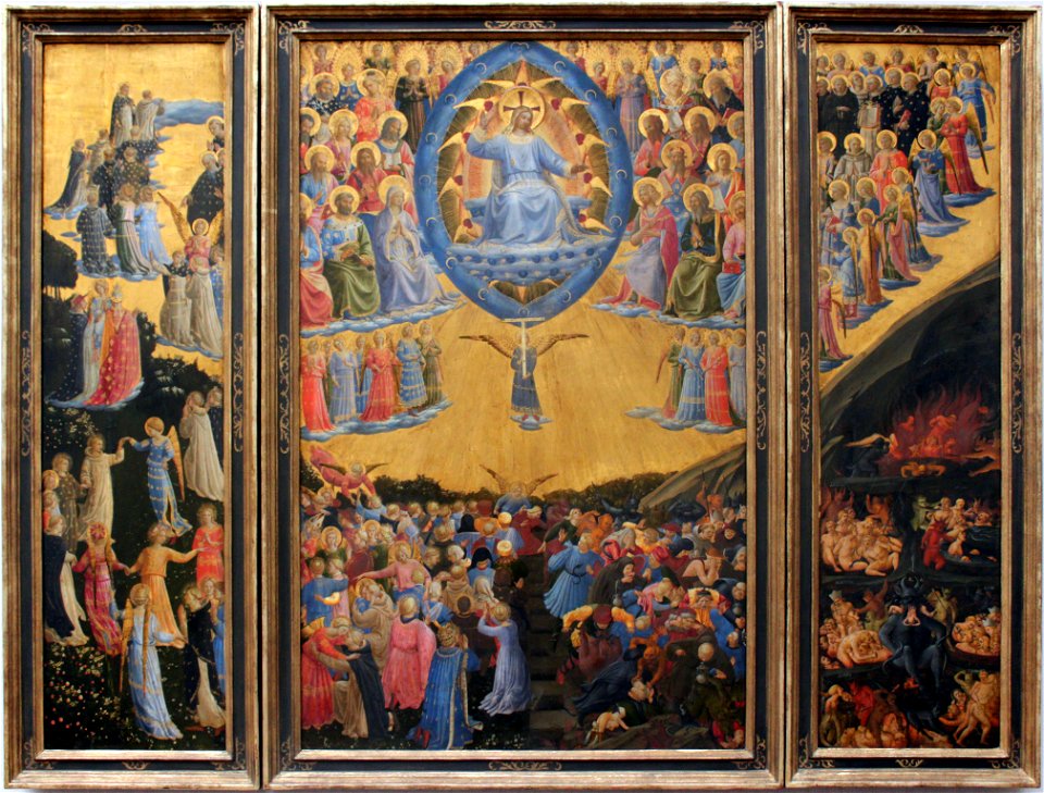 1450 Fra Angelico Last Judgement anagoria