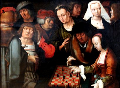 1518 van Leyden Die Schachpartie anagoria