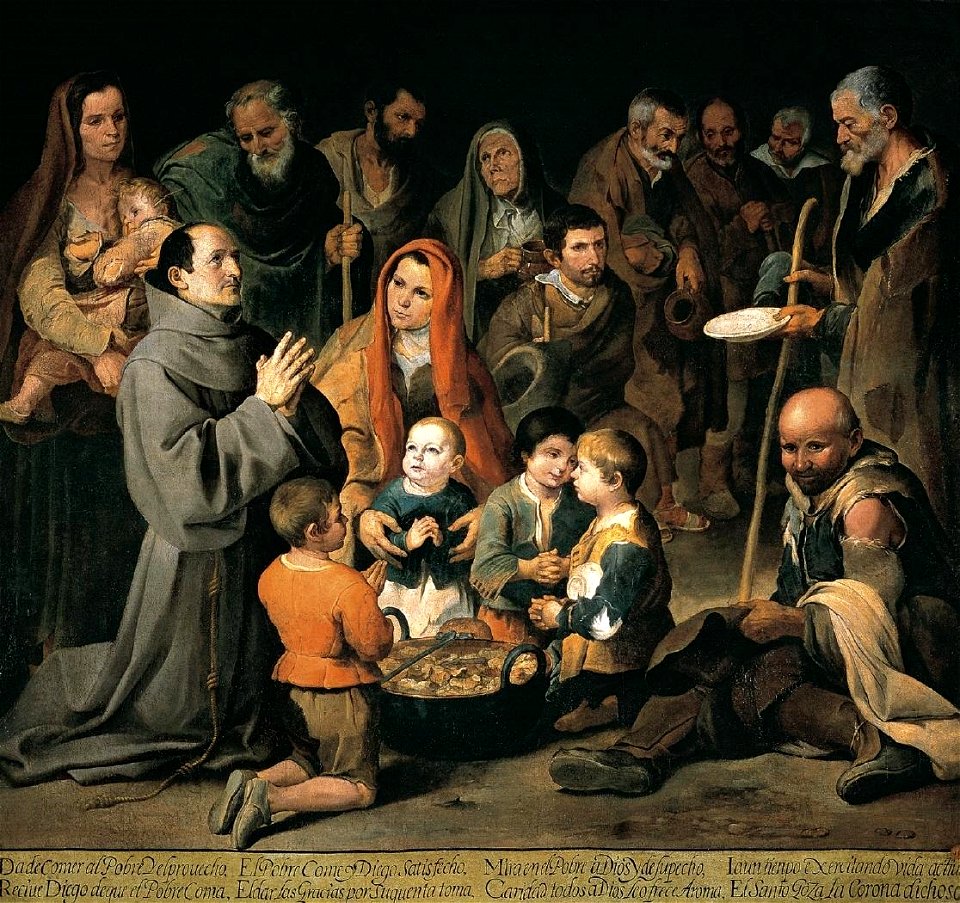 Bartolome murillo-diego de alcala