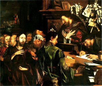 Reymerswale Calling of St. Matthew