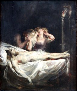 1610 Rubens Die Beweinung Christi anagoria