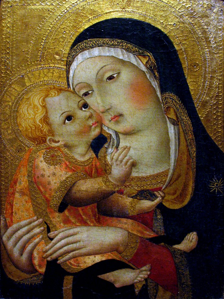1460 Osservanza Master Madonna and Child anagoria