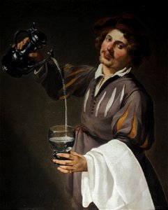 L'Echanson - Allégorie de la Tempérance