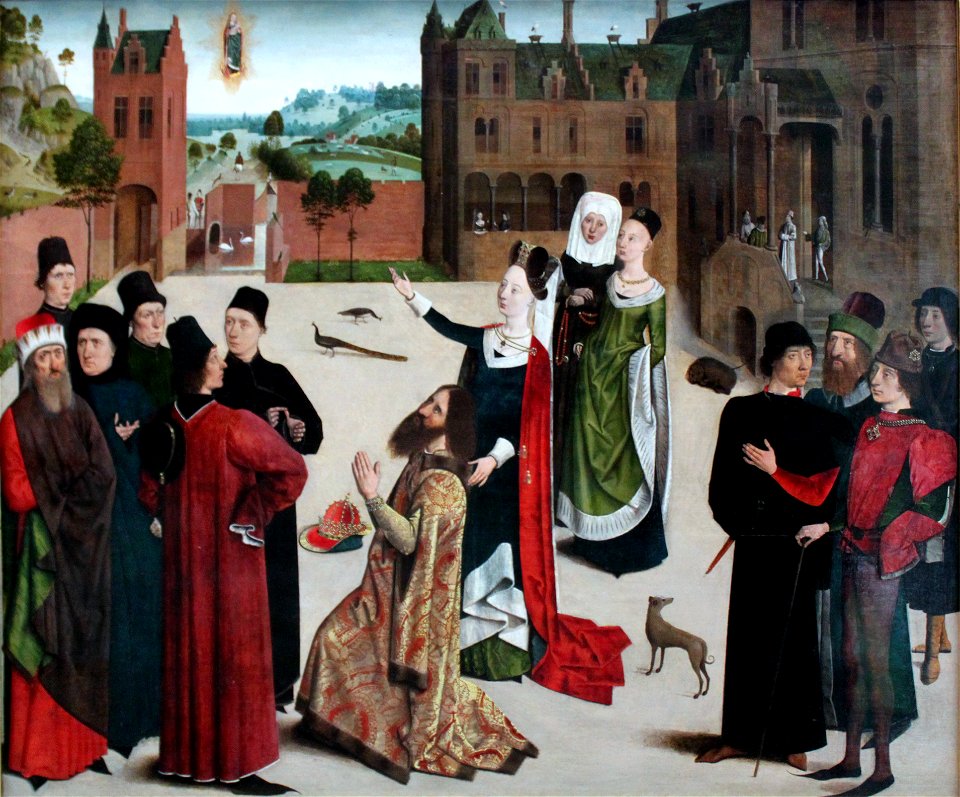 1475 Weissagung der Sibylle von Tibur anagoria