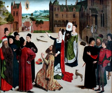 1475 Weissagung der Sibylle von Tibur anagoria