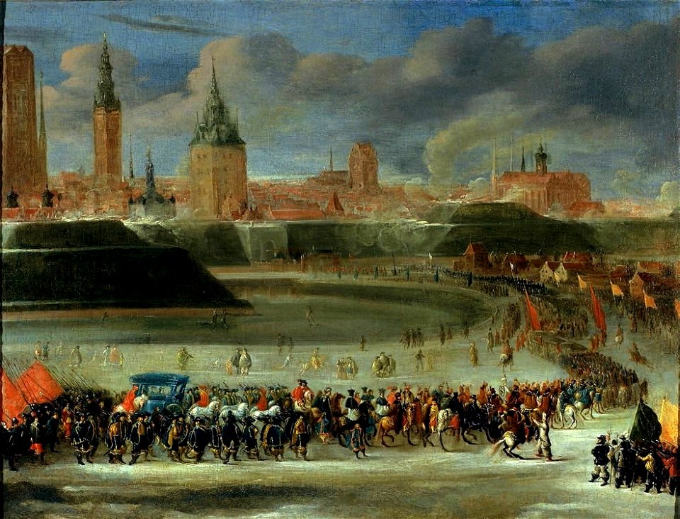 Entry of Queen Marie Louise into Gdańsk