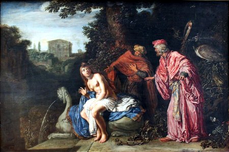 1614 Lastman Susanna and the Elders anagoria