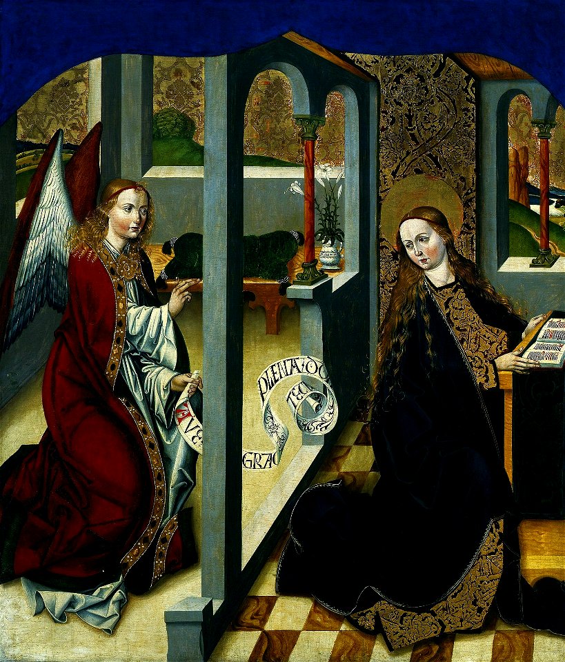 Master of 1486-1487 Annunciation