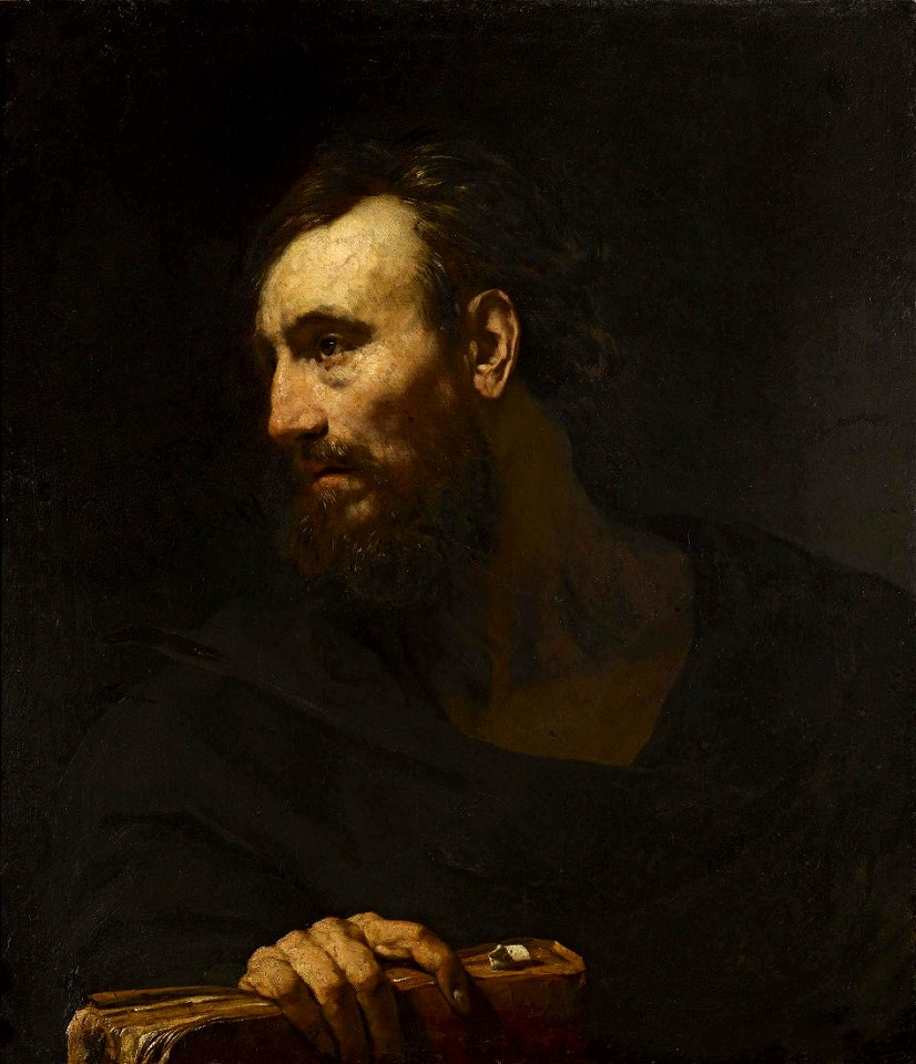 Drost Apostle with a book
