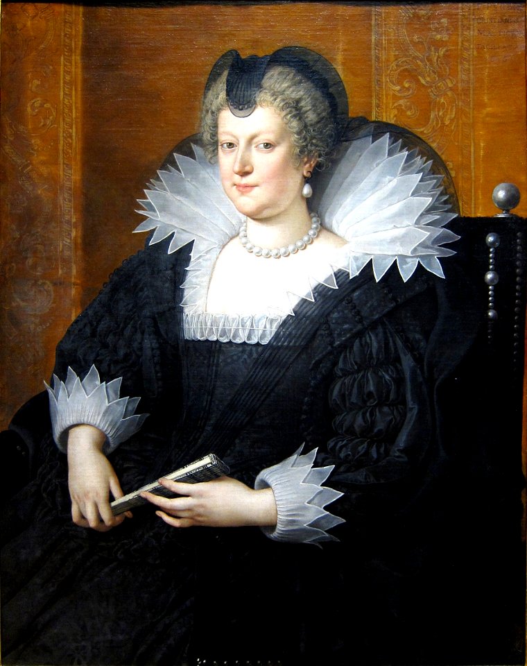 Chicago art inst pourbus marie de medici