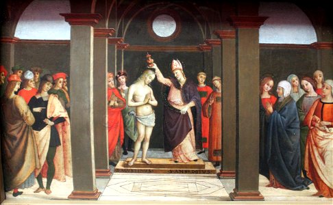 1510 Szene aus dem Leben des heiligen Augustinus 01 anagoria. Free illustration for personal and commercial use.
