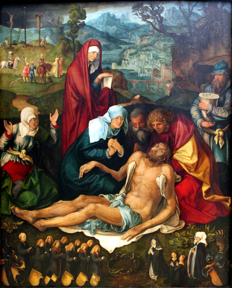 1499 Dürer Beweinung Christi anagoria