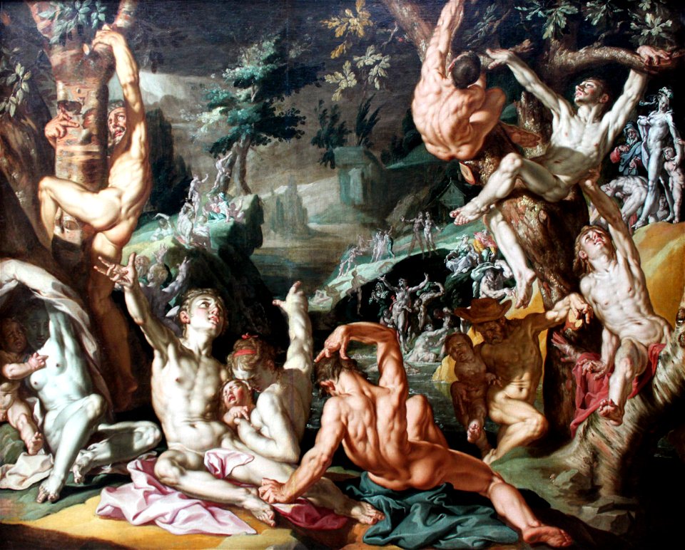 1595 Wtewael Die Sintflut anagoria