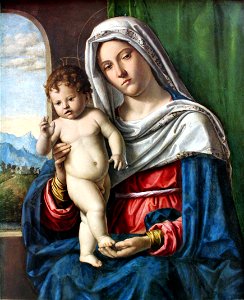 1502 Conegliano Madonna mit Kind anagoria
