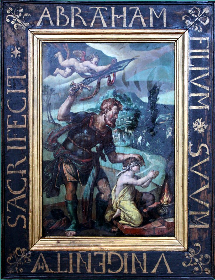 1575 Abrahams Opfer anagoria