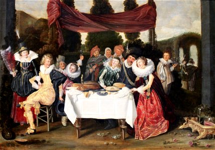 1620 Hals Fröhliche Gesellschaft anagoria