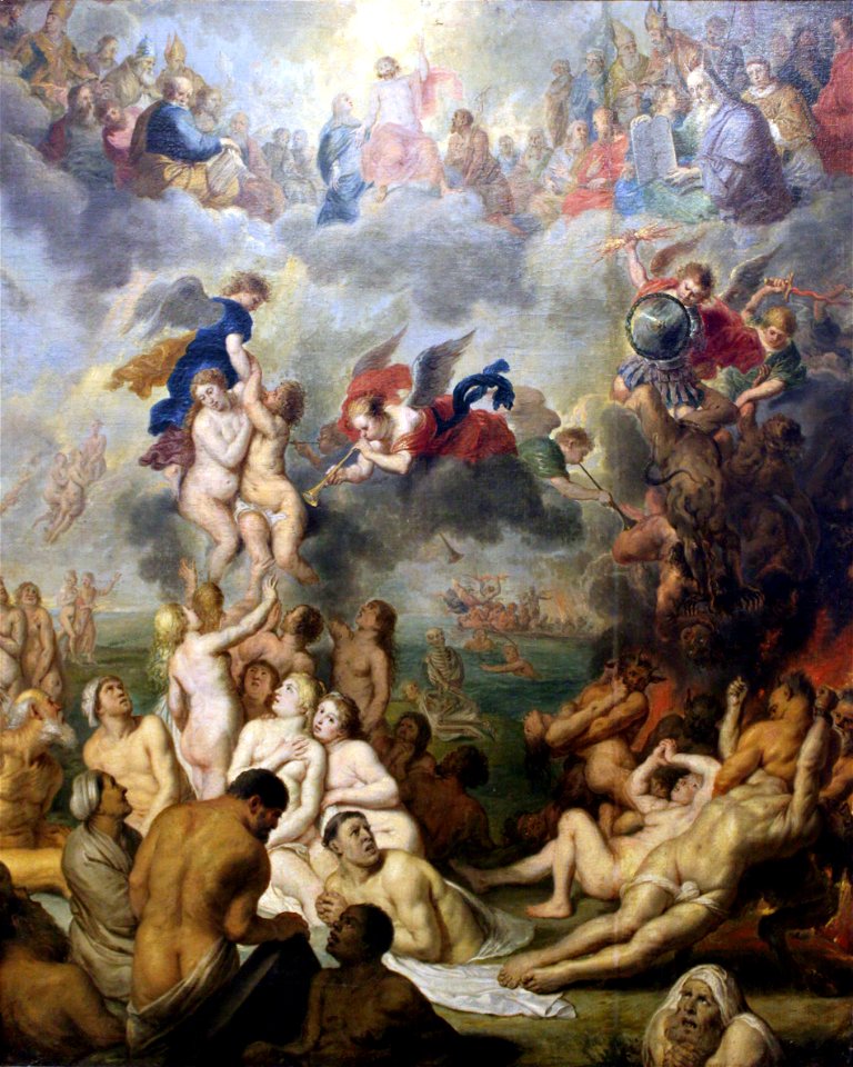 1650 de Crayer Last Judgement anagoria