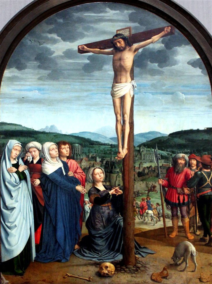 1515 David Christus am Kreuz anagoria
