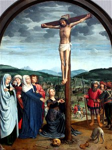 1515 David Christus am Kreuz anagoria