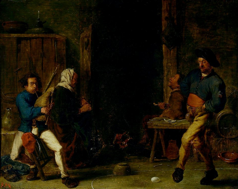 Saftleven Egg dance