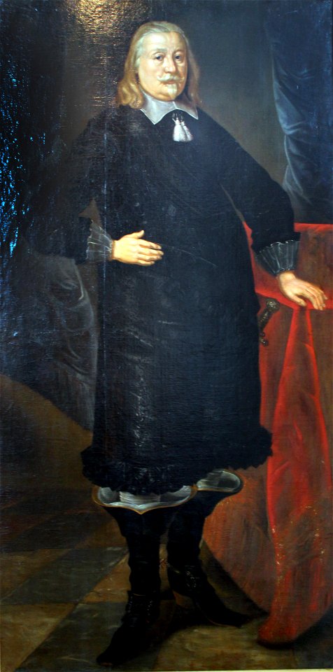 1625 Matthisen Bildnis des Wulf Blome anagoria