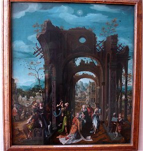 Master of Antwerp, Adoration of the Kings
