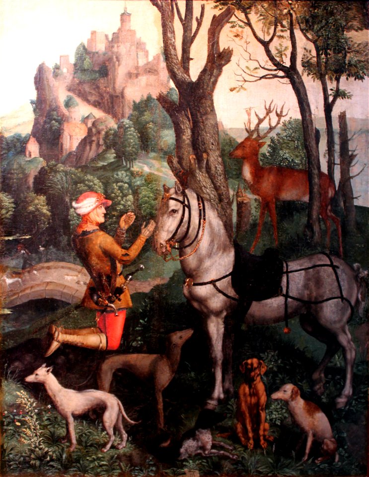 1605 Der heilige Eustachius anagoria