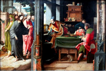 1515 Engebrechtsz Die Berufung des Matthäus zum Apostelamt anagoria