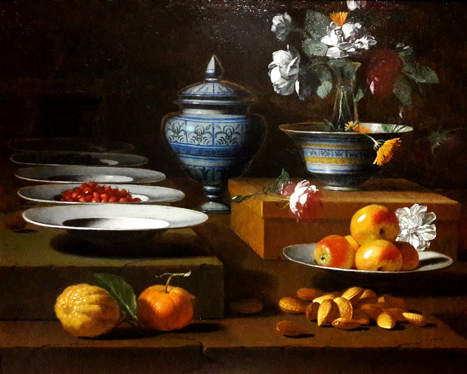 Ponce Still life with fruit and nuts