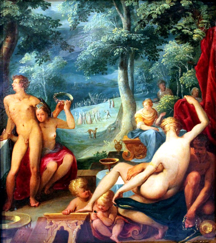 1600 van Mander Vor der Sintflut anagoria