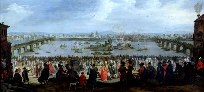 1621 Schauschlacht zwischen Weber- und Färberzunft anagoria