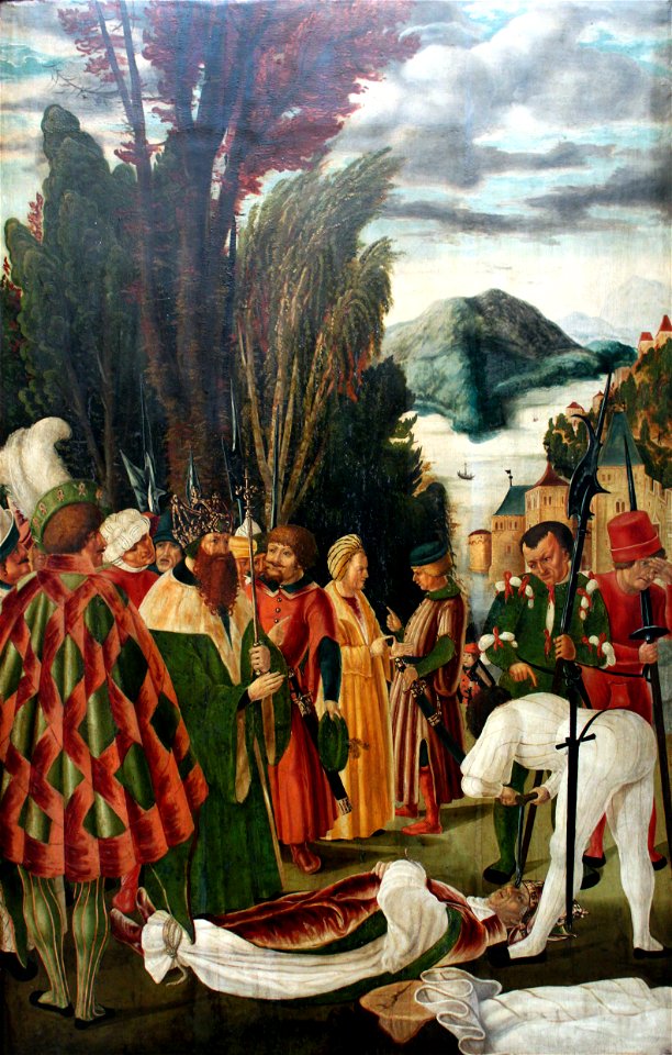 1515 Martyrium des hl. Leodegar von Autun anagoria