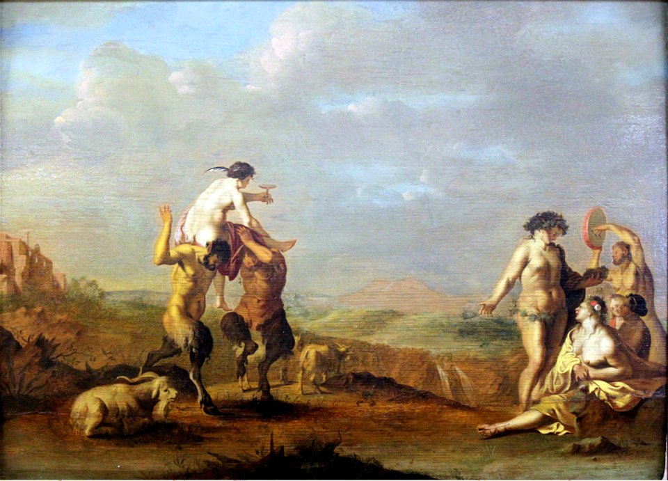 1651 van Poelenburch Bacchanal anagoria