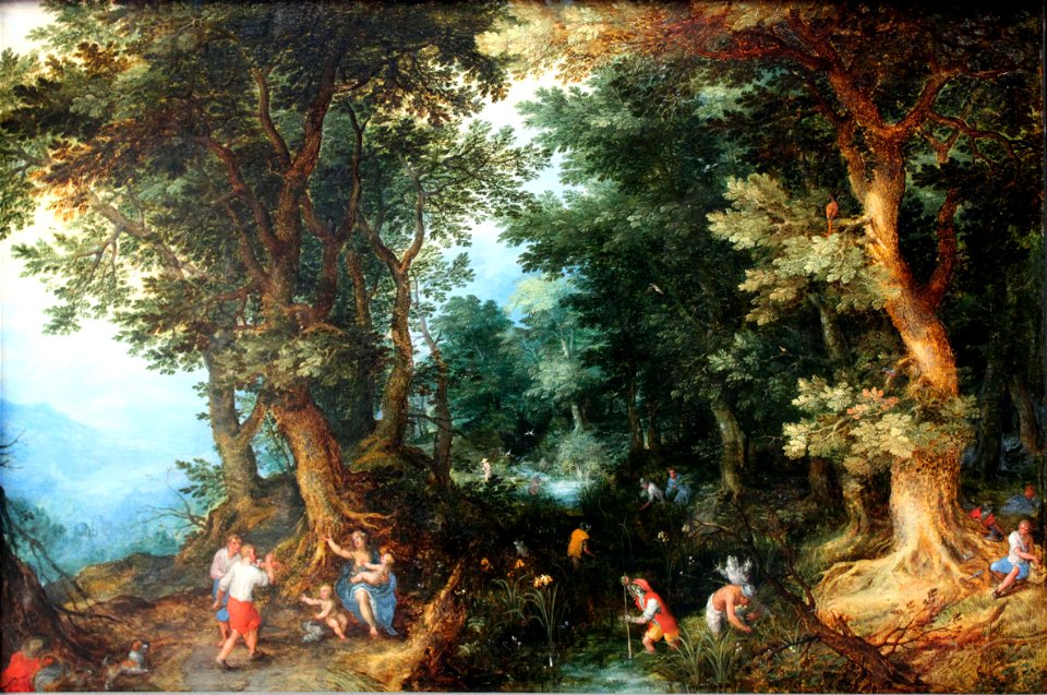1601 Brueghel d.Ä. Verspottung der Latona anagoria
