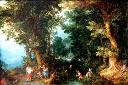 1601 Brueghel d.Ä. Verspottung der Latona anagoria