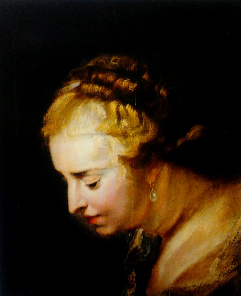 Rubens Portrait of a lady