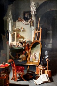 1648 Slabbaert Workshop of Evangelist Luke