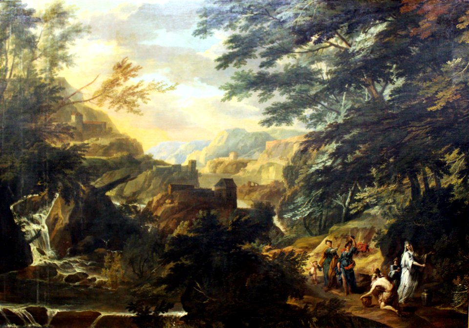 1670 Millet Landschaft anagoria