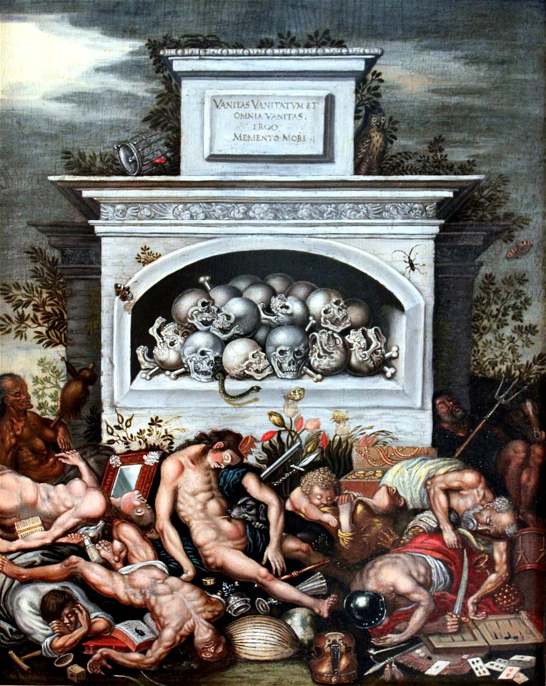 1652 Wagner Vanitas-Allegorie anagoria