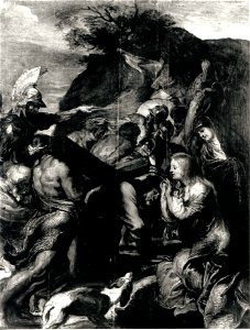 Rubens Bearing of the Cross