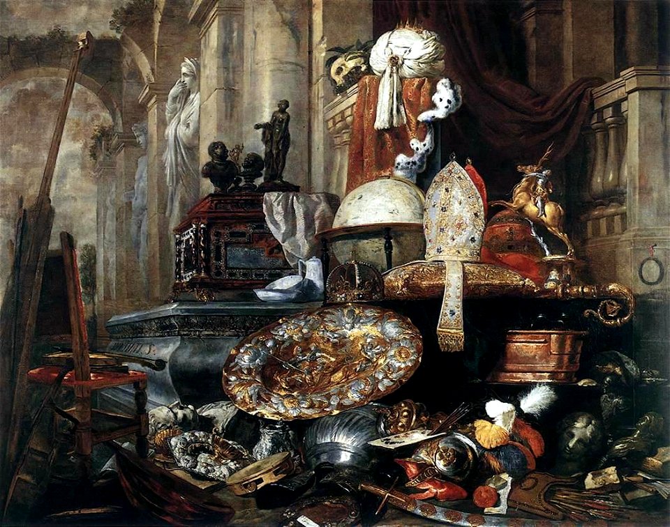 Pieter Boel - Large Vanitas (Still-Life)