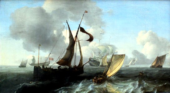 1664 Bakhuizen Seestueck anagoria